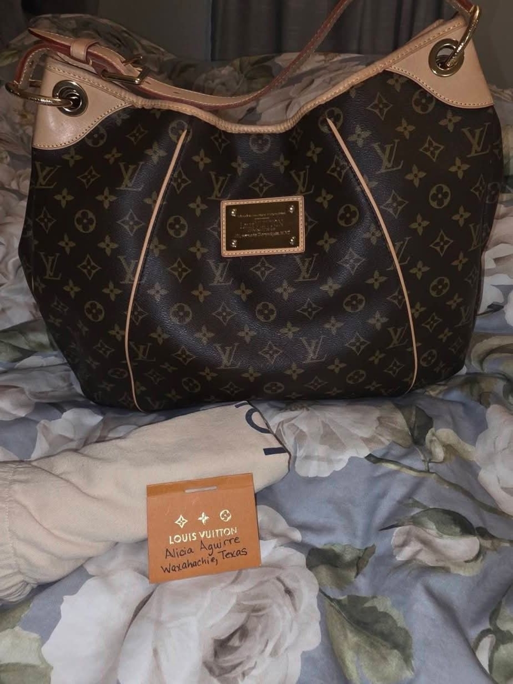 Louis Vuttion Galliera Monogram Gm